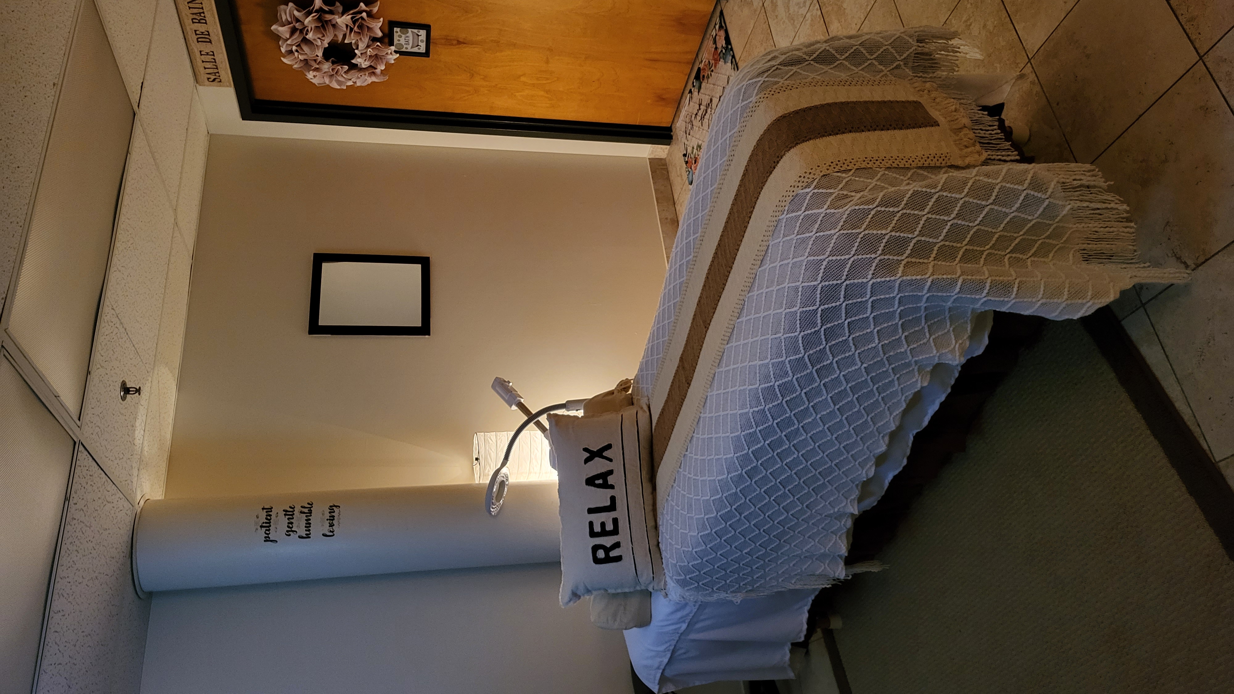 Treatment room at Bettye O Day Spa Hyde Park Chicago