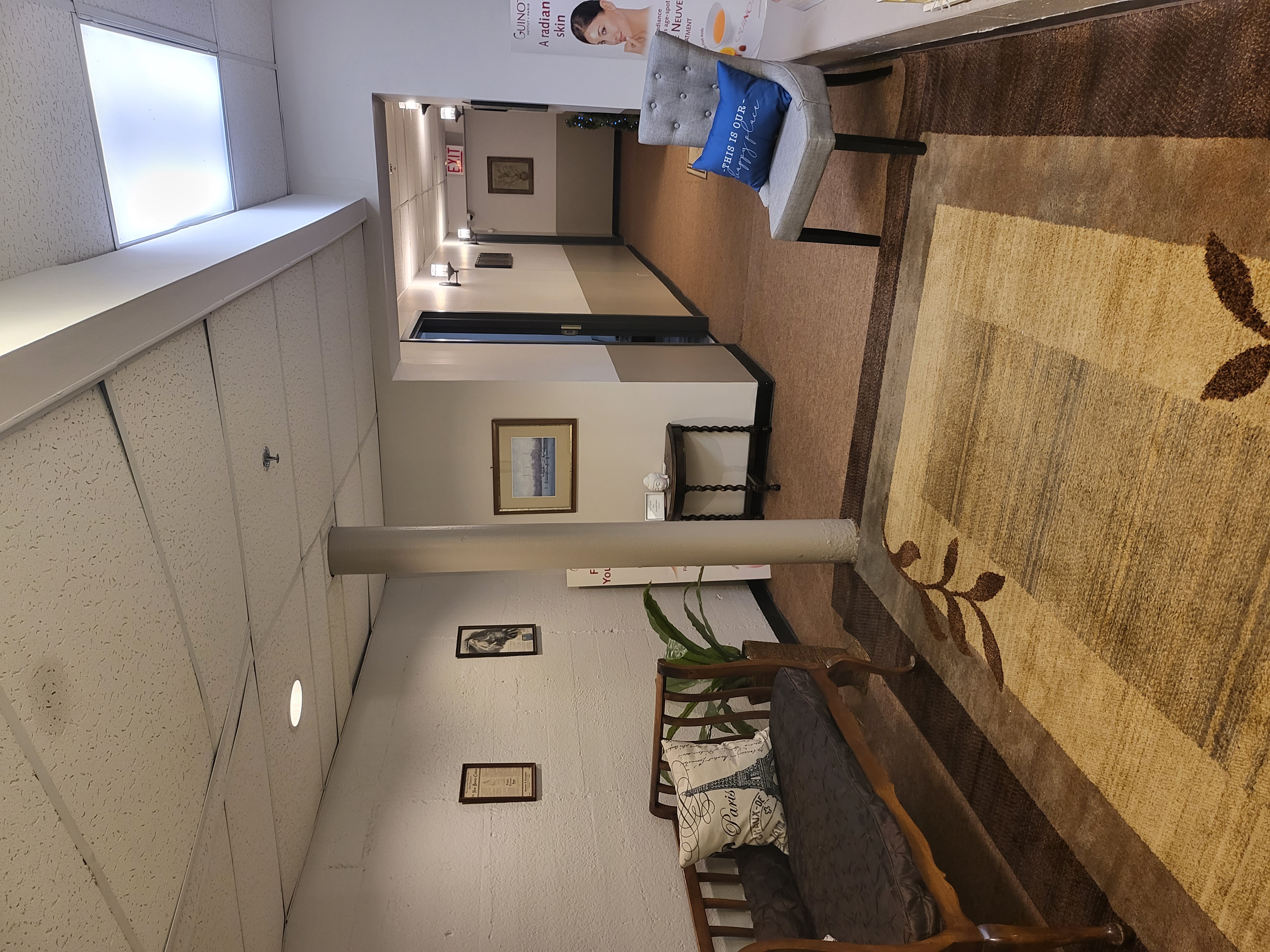 Serenity room at Bettye O Day Spa Hyde Park Chicago