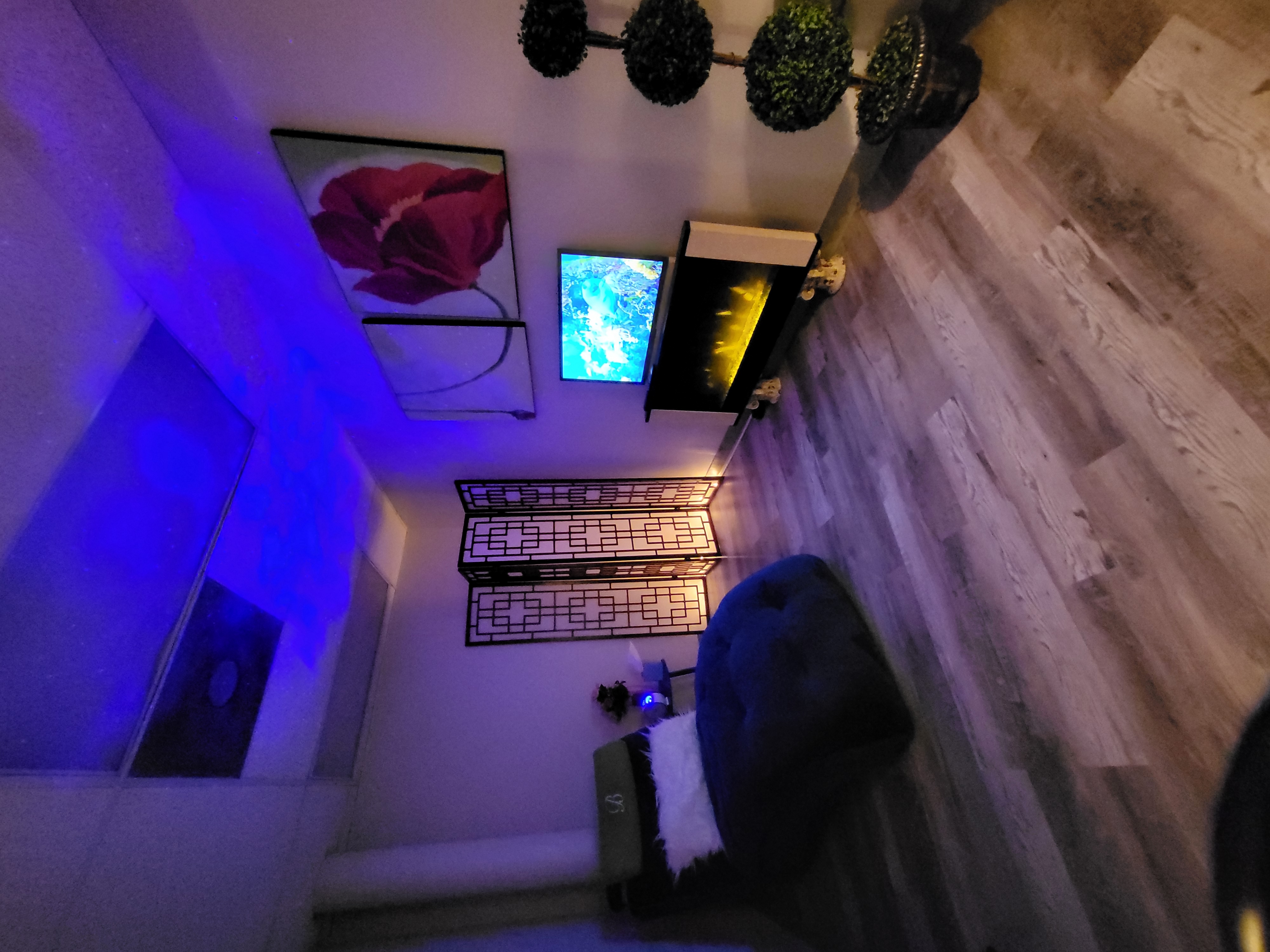 Serenity room at Bettye O Day Spa Hyde Park Chicago