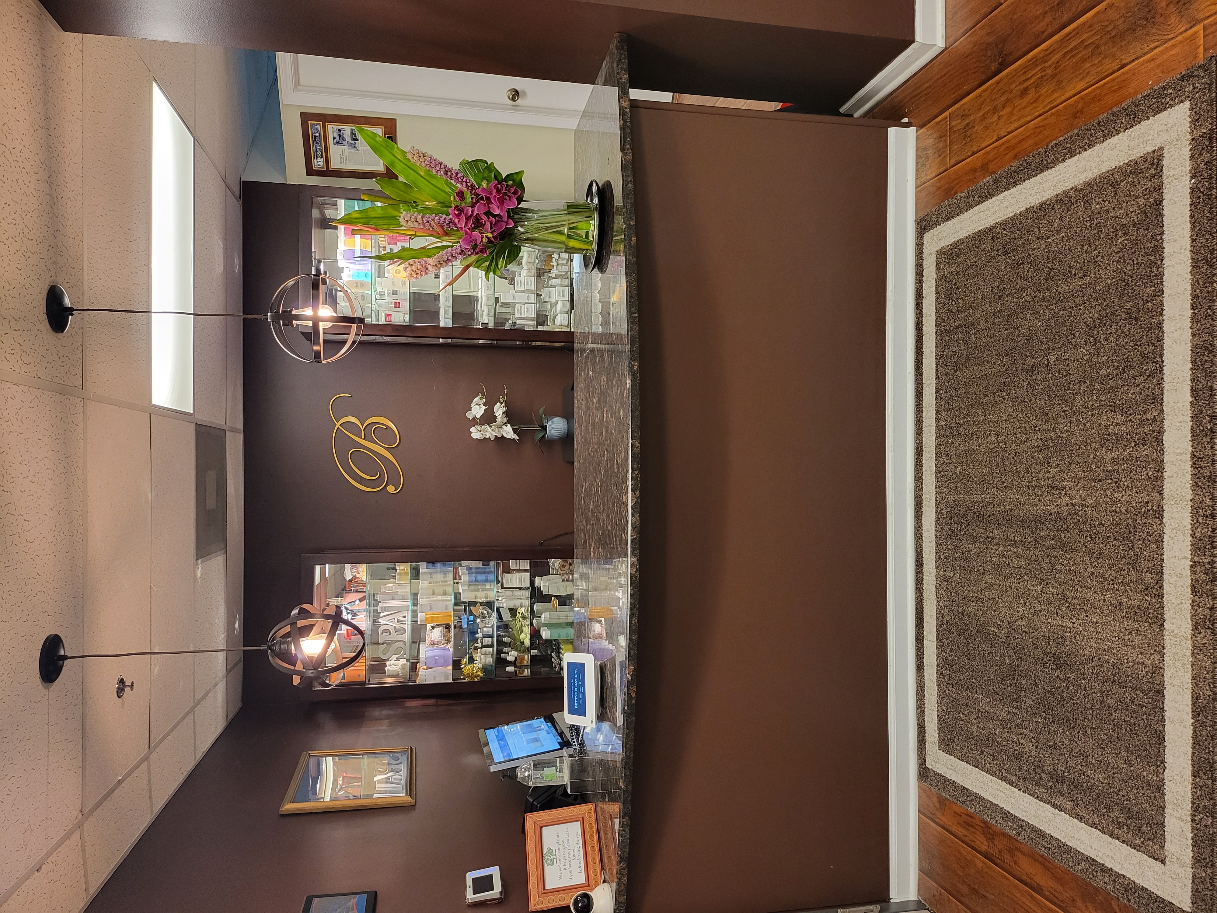 Treatment room at Bettye O Day Spa Hyde Park Chicago