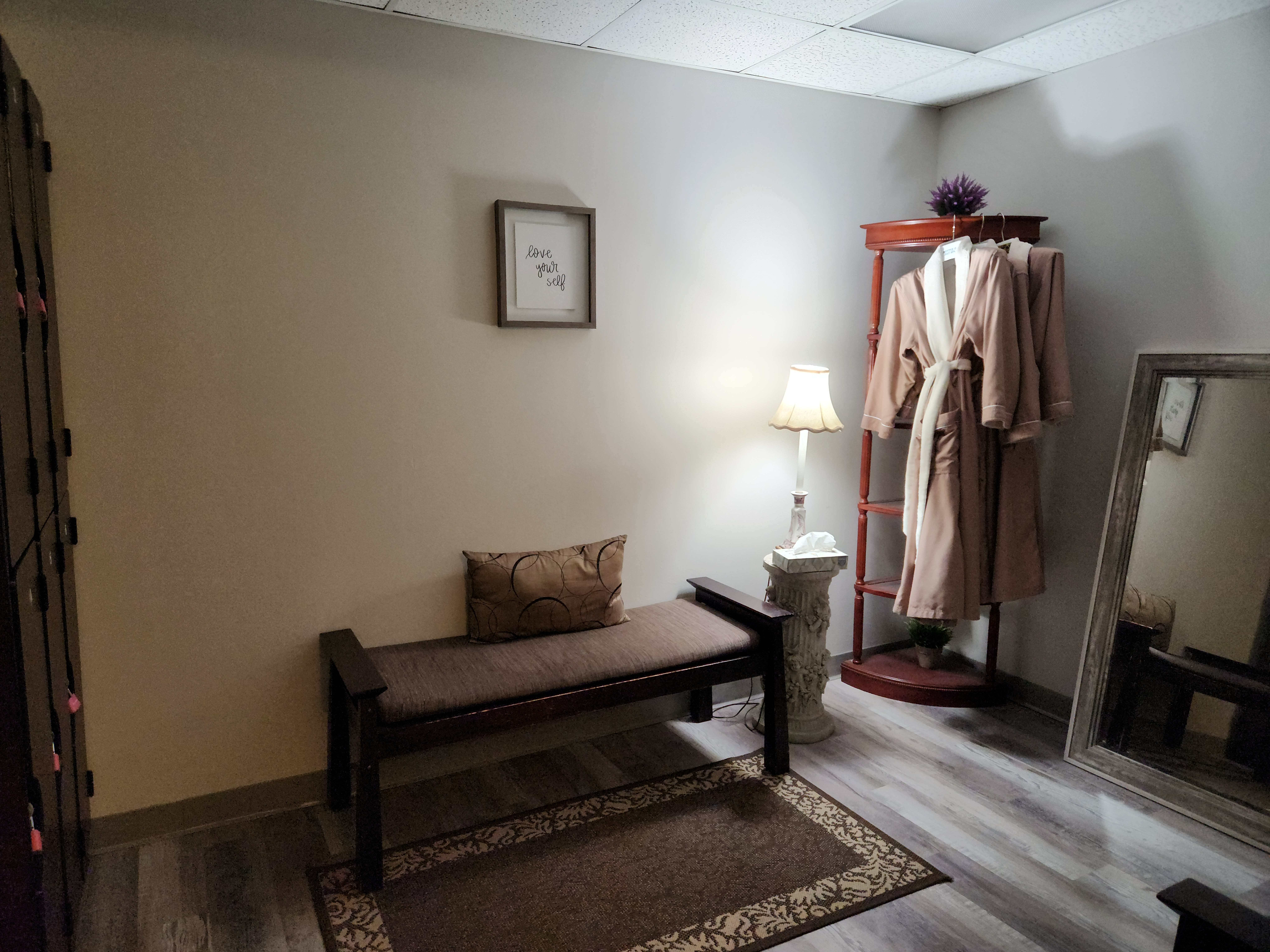 Interior of Bettye O Day Spa Hyde Park Chicago