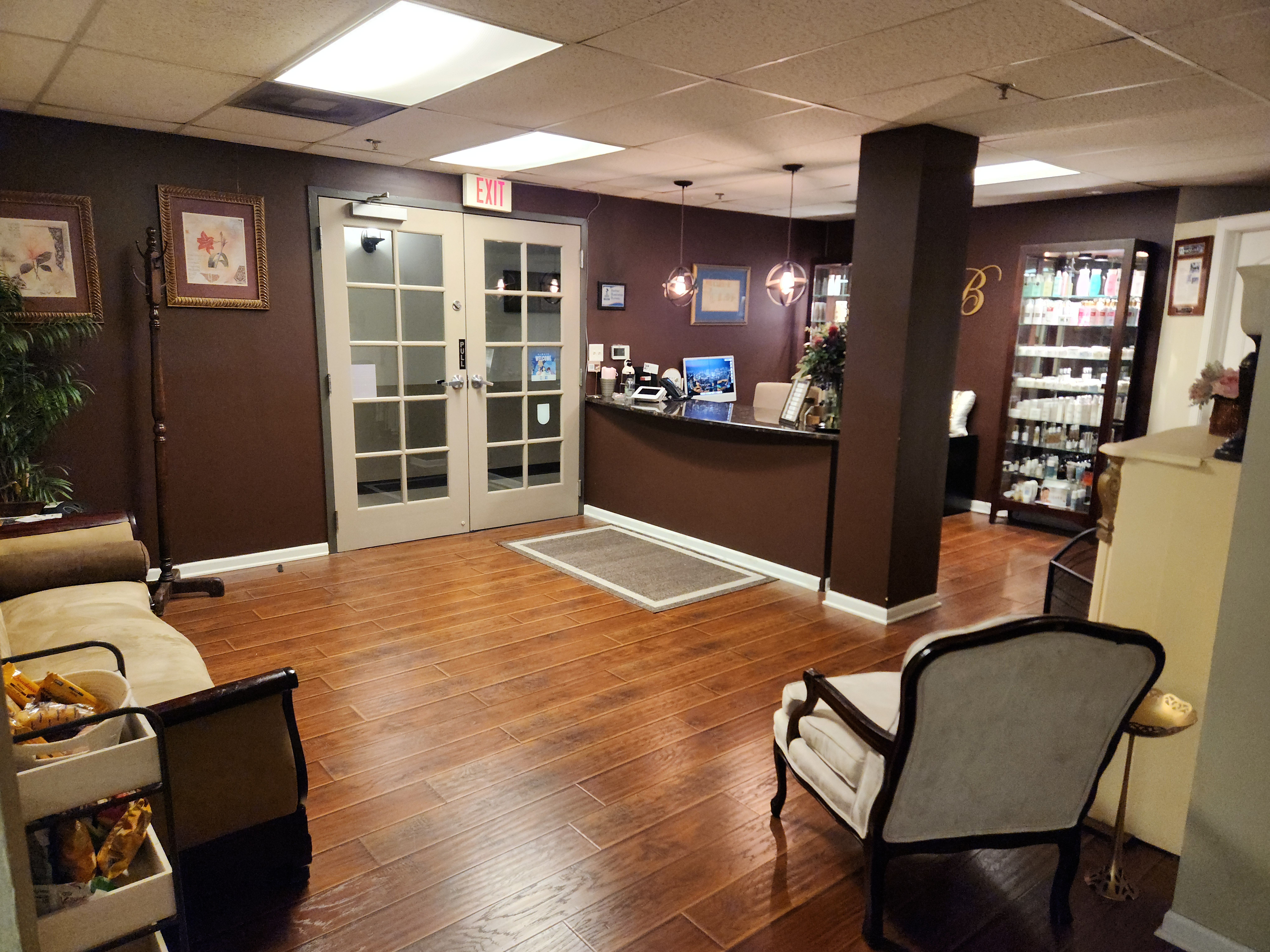 Treatment room at Bettye O Day Spa Hyde Park Chicago